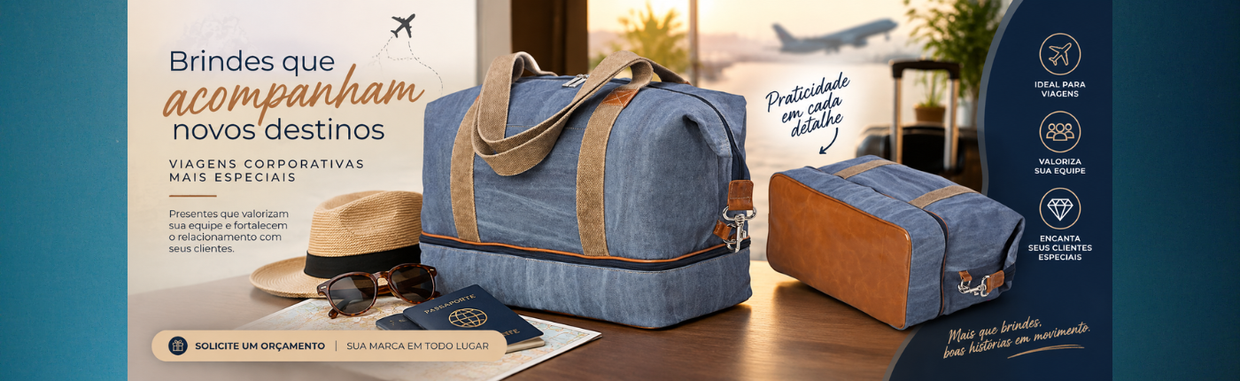 Malas de Viagem Personalizadas