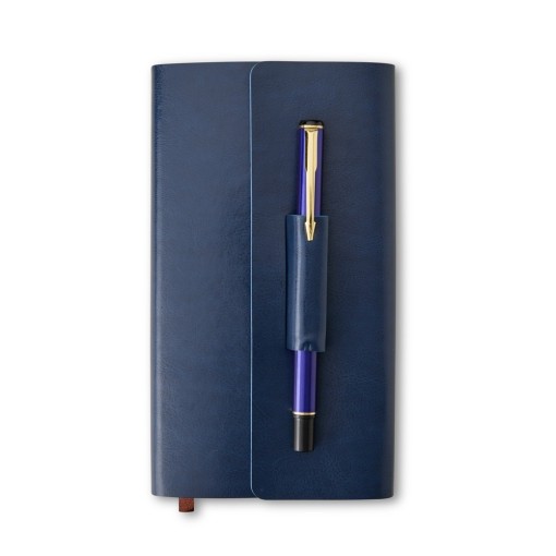 Kit de anotações com caneta